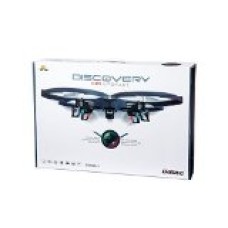 UDI U818A-1 Discovery - *UPDATED Drone with Camera (HD) - 2.4GHz 4 CH 6 Axis Gyro RC Quadcopter with HD Camera RTF Includes BONUS BATTERY (*Doubles Flying Time*)