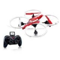 Holy Stone® UFO RC Drone w/ Camera,3D Flight in 4 kind of sensitivity,come with 2 batteries,2.4GHz 6-Axis Gyro