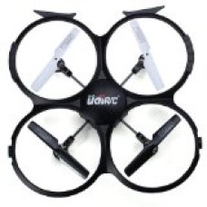 Jurassic UFO 2.4ghz 4 CH 6 Axis Gyro RC Quadcopter Toy Drone with Camera, Extra Propellers, Warranty, & 2 Batteries *Exclusive to Jurassic*