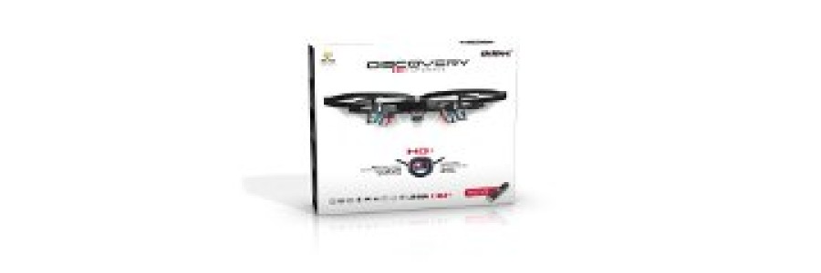 *Latest UDI 818A HD+ RC Quadcopter Drone with HD Camera, Return Home Function and Headless Mode* 2.4GHz 4 CH 6 Axis Gyro RTF Includes BONUS BATTERY + POWER BANK (*Quadruples Flying Time*) - USA TOYZ EXCLUSIVE!!