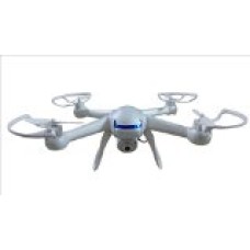 Night Lions Tech(TM) DM007 4-Channel 2.4ghz Remote Control 6 Axis Gyro 007 Spy Explorers Quadcopter Drone with 2mp Hd Camera &4gb Microsd, Pearl White Version